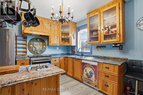 All appliances included. - 132 High Street, Champlain, ON 