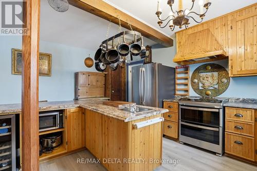 Wood finishes for a welcoming touch.. - 132 High Street, Champlain, ON 