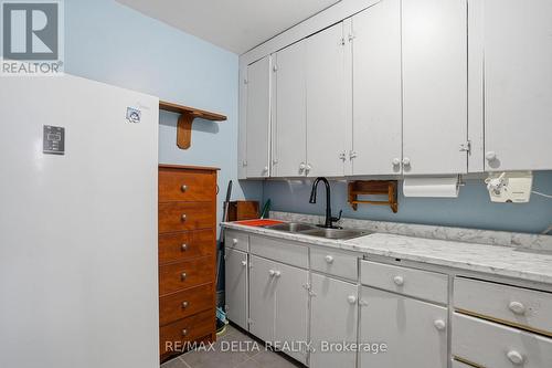 Butler's Pantry when you come in from back yard. - 132 High Street, Champlain, ON 
