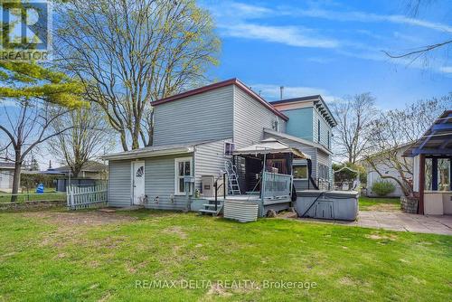Two-storey addition at rear of home. - 132 High Street, Champlain, ON 