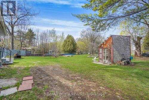 Cutest potting shed ever! - 132 High Street, Champlain, ON 