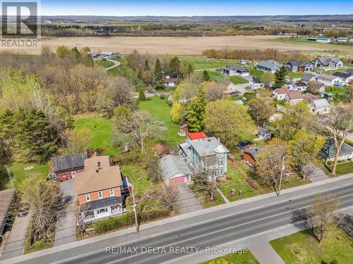 Aerial view. - 132 High Street, Champlain, ON 