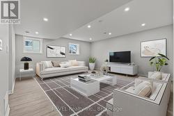 vityally staged lower level - 
