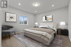virtually staged Primary bedroom - 