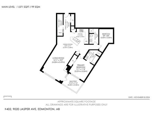 9020 Jasper Av Nw, Edmonton, AB 