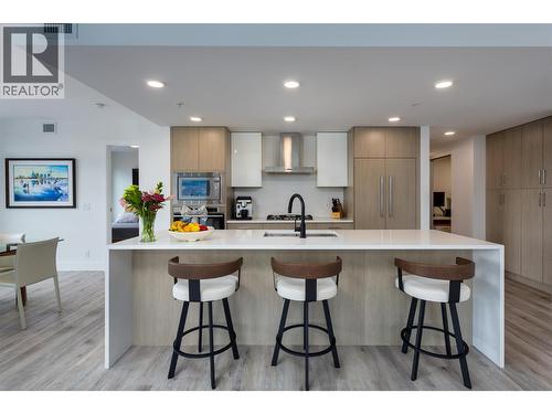 1588 Ellis Street Unit# 1109 Lot# 52, Kelowna, BC - Indoor Photo Showing Kitchen With Upgraded Kitchen