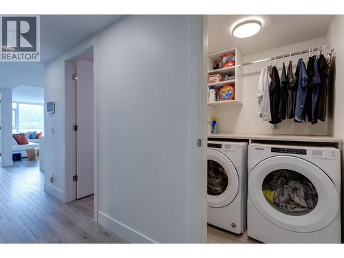 1588 Ellis Street Unit# 1109 Lot# 52, Kelowna, BC - Indoor Photo Showing Laundry Room