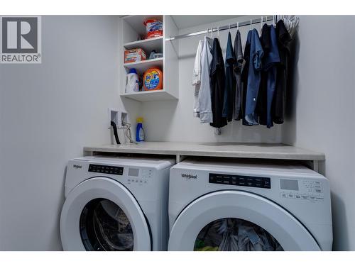 1588 Ellis Street Unit# 1109 Lot# 52, Kelowna, BC - Indoor Photo Showing Laundry Room