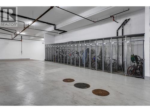 Bike Storage - 1588 Ellis Street Unit# 1109 Lot# 52, Kelowna, BC - Indoor Photo Showing Garage