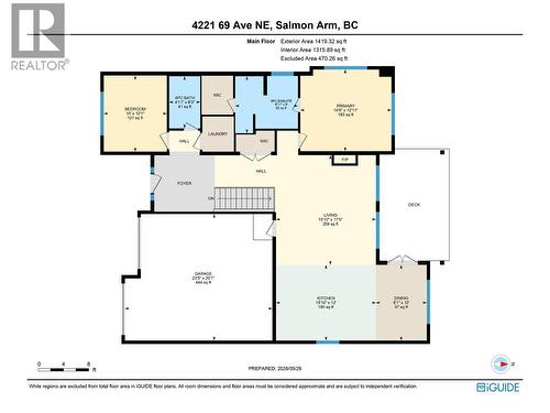 4221 69 Avenue Ne, Salmon Arm, BC 