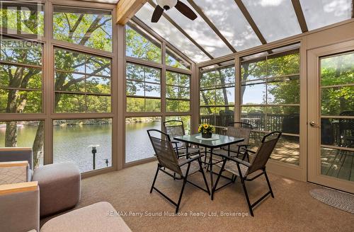 Extend outdoor enjoyment in the fantastic sunroom - 31 Beaver Trail, Mcdougall, ON 