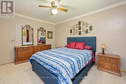 Primary bedroom, main level - 