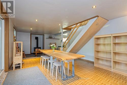 Fabulous games room - 31 Beaver Trail, Mcdougall, ON 
