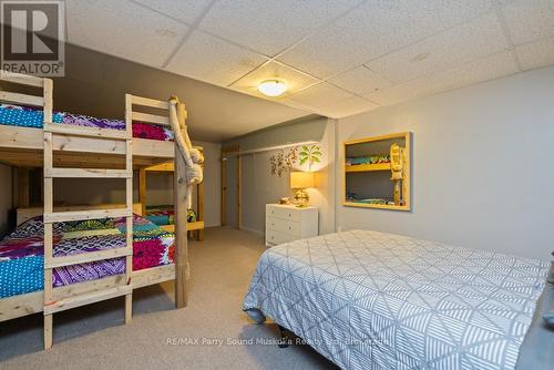 Lower level 'bunk room' - 31 Beaver Trail, Mcdougall, ON 