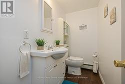 Lower level 2 pc bath - 