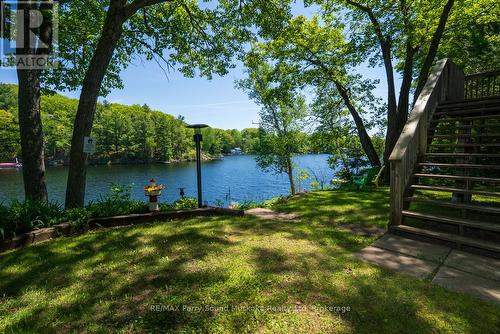 Lovely mature trees for shade - 31 Beaver Trail, Mcdougall, ON 