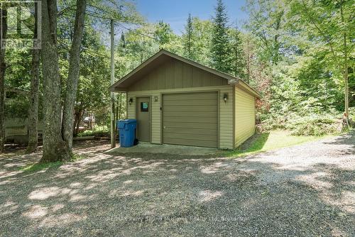 Detached garage for the toys - 31 Beaver Trail, Mcdougall, ON 