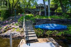 Level lot w just a few steps to the dock - 