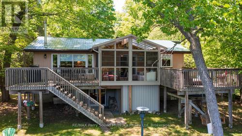 Fully winterized - 31 Beaver Trail, Mcdougall, ON 