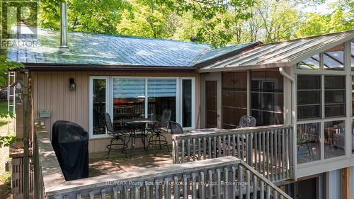 Effortless indoor-outdoor living - 31 Beaver Trail, Mcdougall, ON 