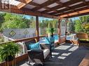 Three season room overlooking pool - 12 Cornell Crescent, Elizabethtown-Kitley, ON 