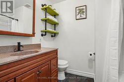 Guest bathroom 2nd level 4 piece - 