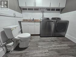 Lower level laundry/2 piece bath - 