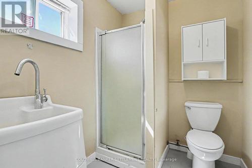 3 piece bathroom in garage - 12 Cornell Crescent, Elizabethtown-Kitley, ON 