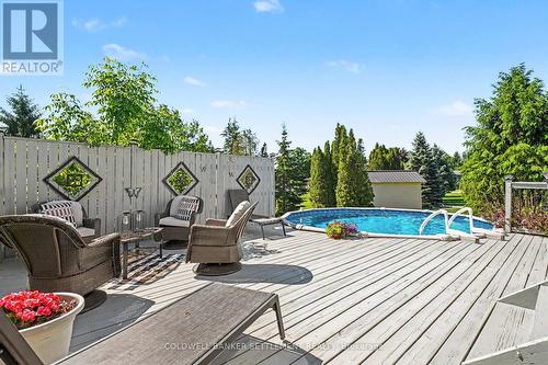 Backyard oasis - 12 Cornell Crescent, Elizabethtown-Kitley, ON 