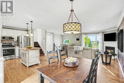 Kitchen/dining/living room - 12 Cornell Crescent, Elizabethtown-Kitley, ON 