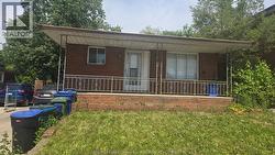 1018 CALIFORNIA AVENUE Unit# MAIN Windsor, ON N9B 2Z7