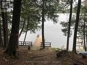 **Two Docks (One Is 5 Years Old With A Winch) - 1160 Sunset Strip Lane, Frontenac, ON  - Outdoor With Body Of Water With View 