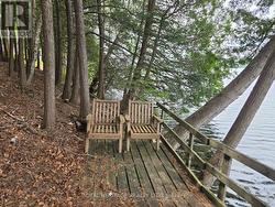**Rocky Shore**Approx 10 Feet Deep Off The Dock** - 