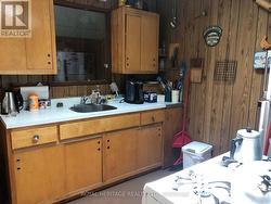 **Kitchen Has Propane Stove** - 