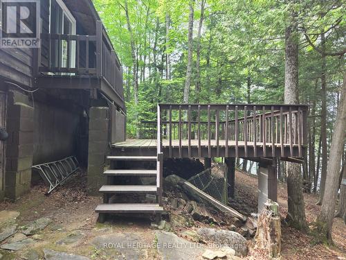**Other Side Of Sundeck** - 1160 Sunset Strip Lane, Frontenac, ON - Outdoor