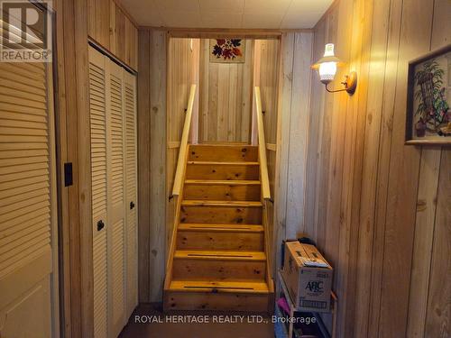 **Stairs To Other 4 Bedrooms** - 1160 Sunset Strip Lane, Frontenac, ON - Indoor Photo Showing Other Room