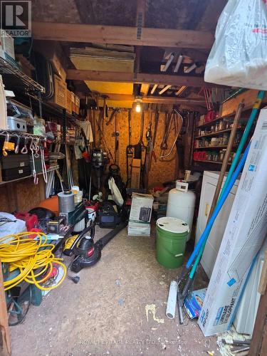 **Inside Tool Shed**Clothes Dryer Connected** - 1160 Sunset Strip Lane, Frontenac, ON - Indoor