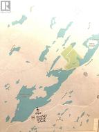 **Map of Palmerston Lake** - 