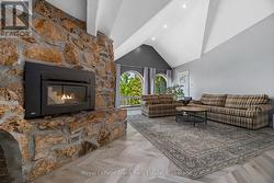 Wood Fireplace - 