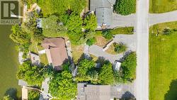 Aerial View- Upper 2-Car Pad 4-Car Main Driveway - 