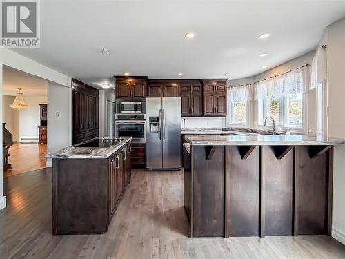 Kitchen - 51-53 Creston Boulevard, Marystown, NL 
