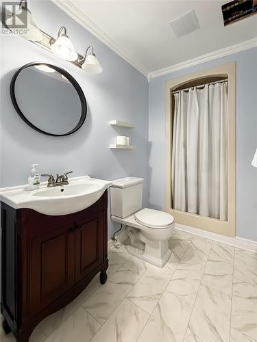 Main floor bathroom - 51-53 Creston Boulevard, Marystown, NL 