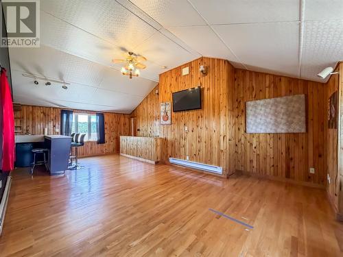 Recreation room - 51-53 Creston Boulevard, Marystown, NL 