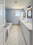 Second floor bathroom - 