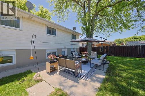 22 Turner Drive, Sarnia, ON - Outdoor With Deck Patio Veranda With Exterior