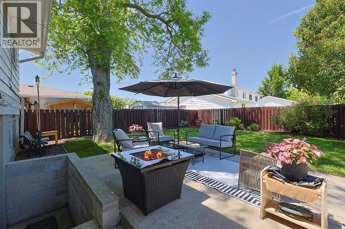 22 Turner Drive, Sarnia, ON - Outdoor With Deck Patio Veranda