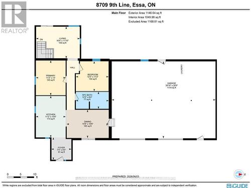 8709 9Th Line, Essa, ON 