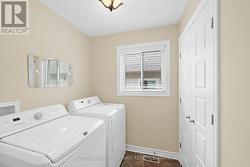 Main floor Laundry - 