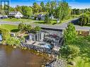 162 Front Road West: Terraced lot. - 162 Front Road W, Champlain, ON 