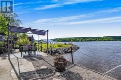 Gazebo, patio table, chairs incl. - 